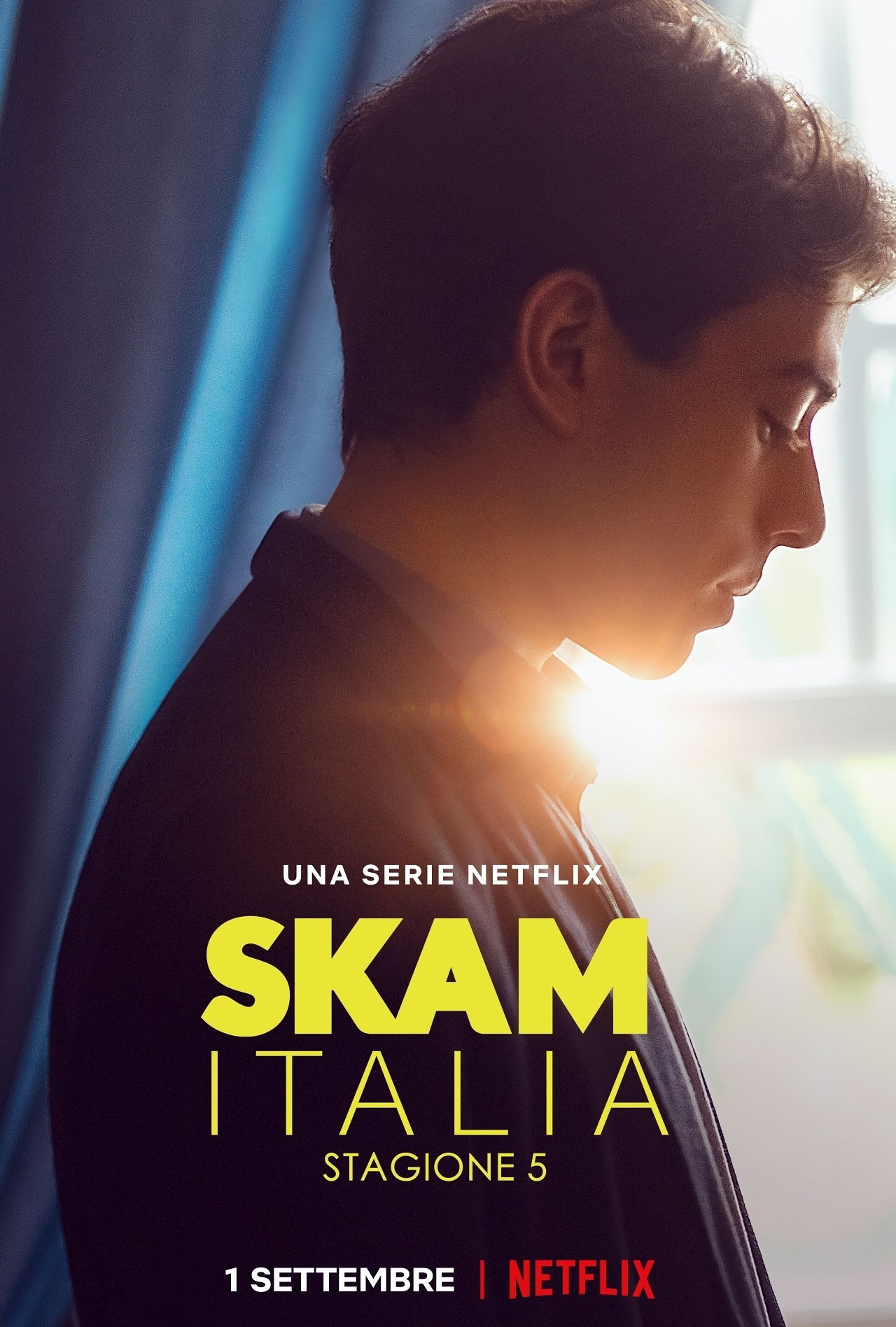 Click para ver la imagen original Skam temporada 5 - póster