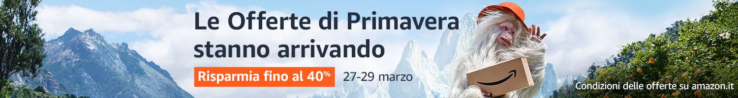 Primavera Amazon banner