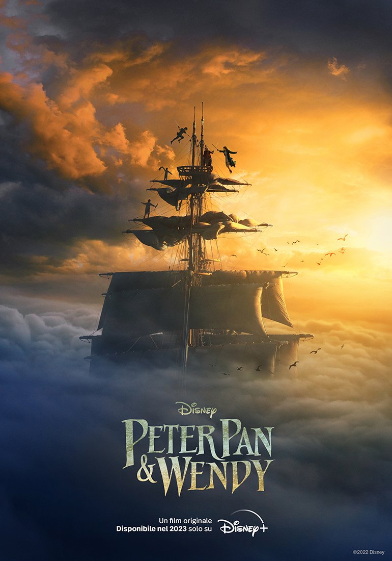 Peter Pan y Wendy | El poster