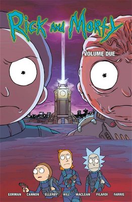 Fumetti Rick and Morty 4
