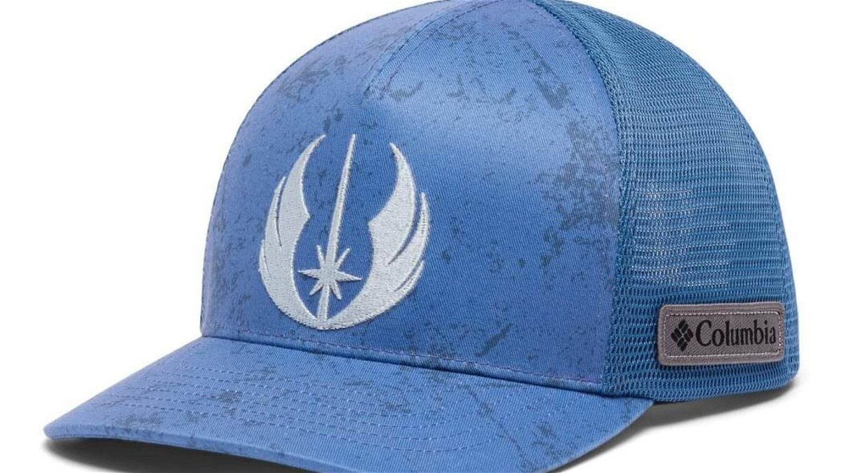 Columbia Star Wars Apparel Collection - Gorra de béisbol azul