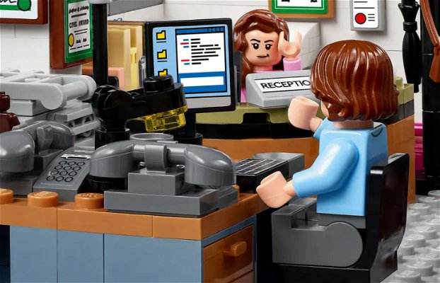 Set LEGO The Office 4