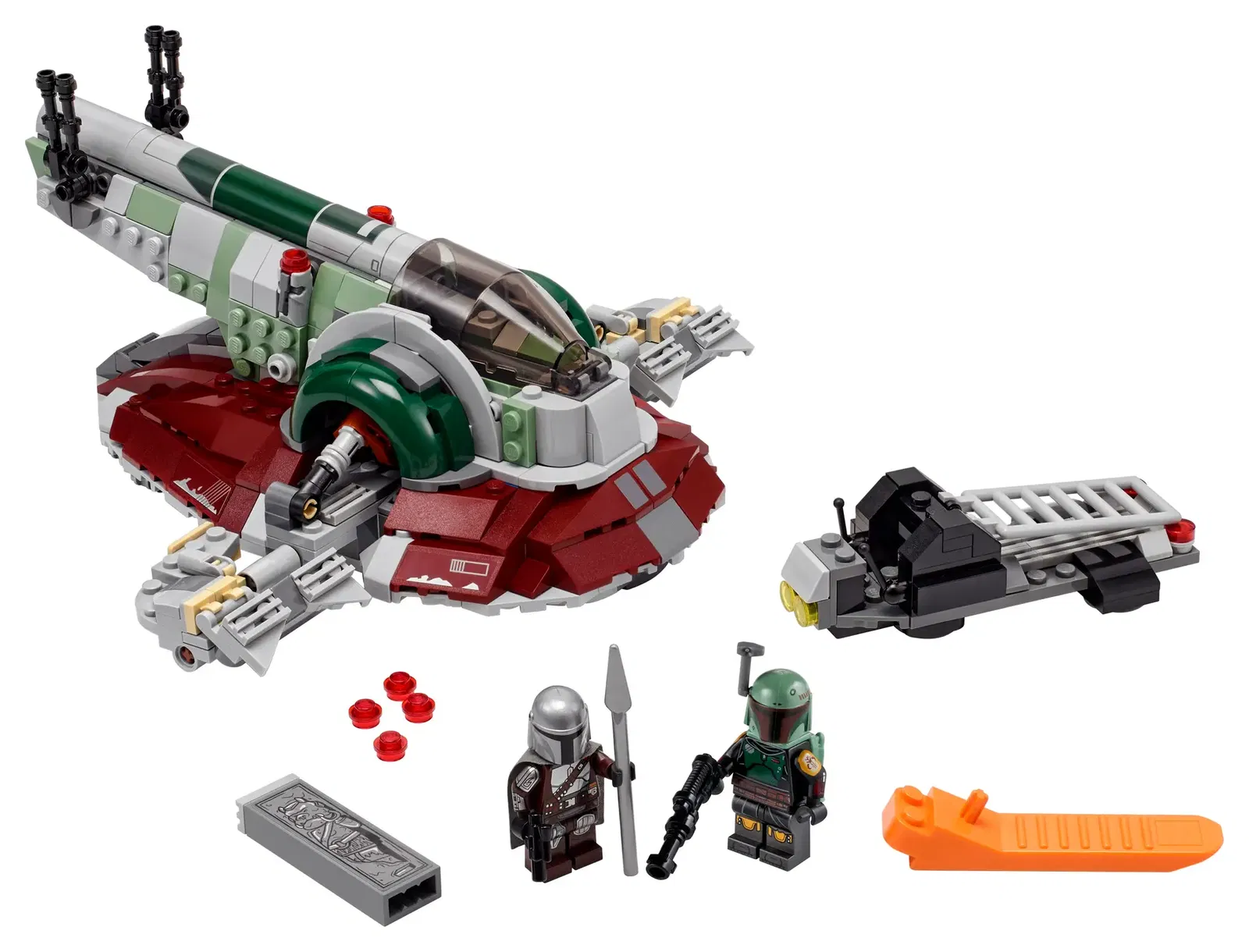 Clicca per vedere l'immagine originale Set Lego Mandalorian 1
