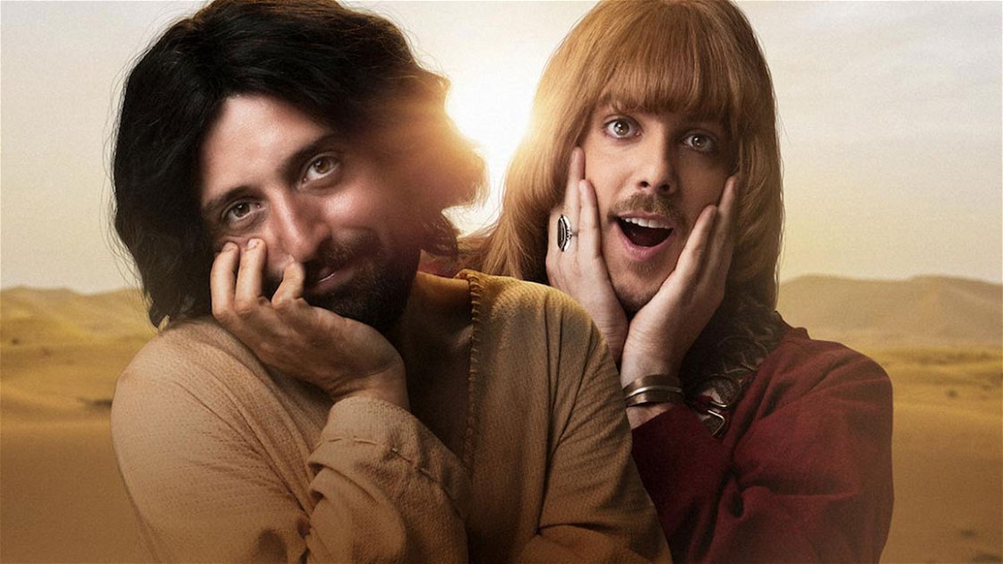 Copertina di La prima tentazione di Cristo: il film di Natale di Netflix con Gesù gay scatena la polemica
