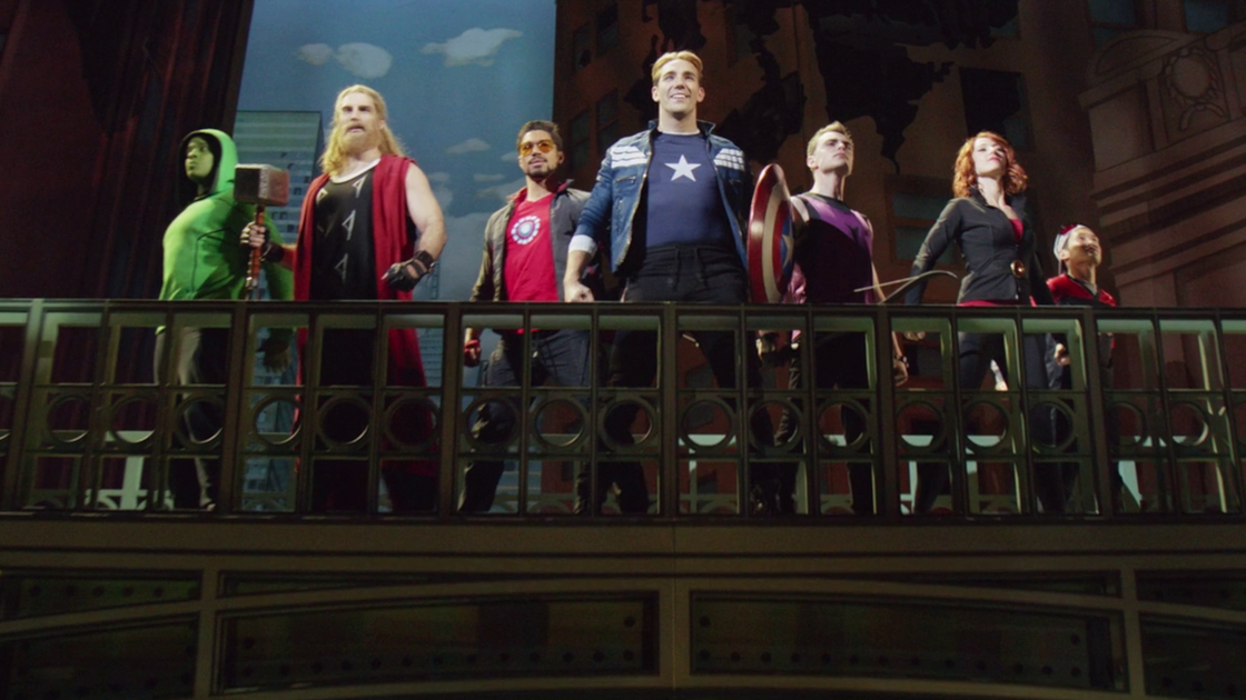Copertina di Hawkeye: gli easter egg presenti in Rogers: The Musical