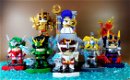 I Cavalieri dello Zodiaco: i Brickheadz LEGO creati da un fan