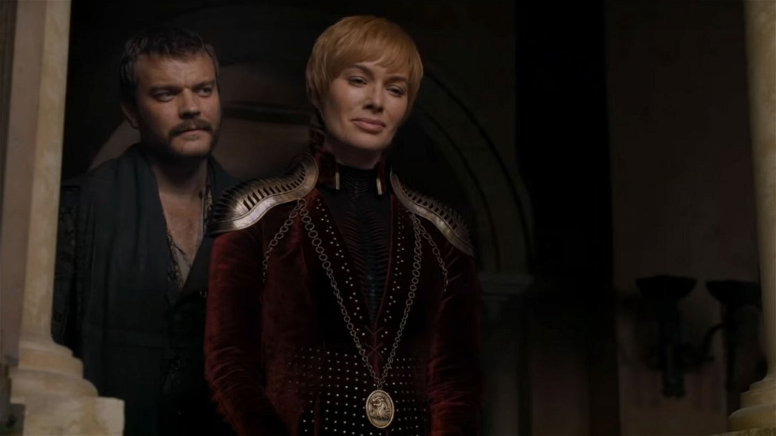 Copertina di Game of Thrones 8x03: alcuni indizi sono cattive notizie per Cersei?