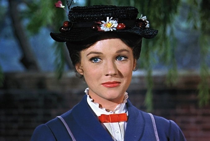 Copertina di Julie Andrews non sarà in Mary Poppins Returns