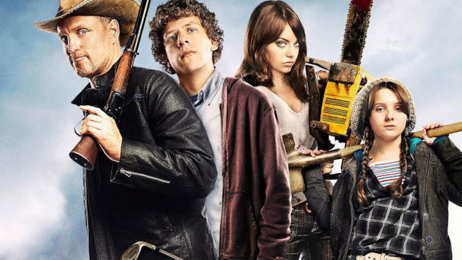 Copertina di Zombieland 2: i primi dettagli della trama e il ritorno di Bill Murray