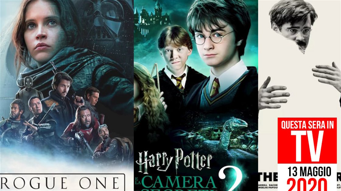 Portada de Film on TV Tonight: Rogue One y Harry Potter en la noche del 13 de mayo