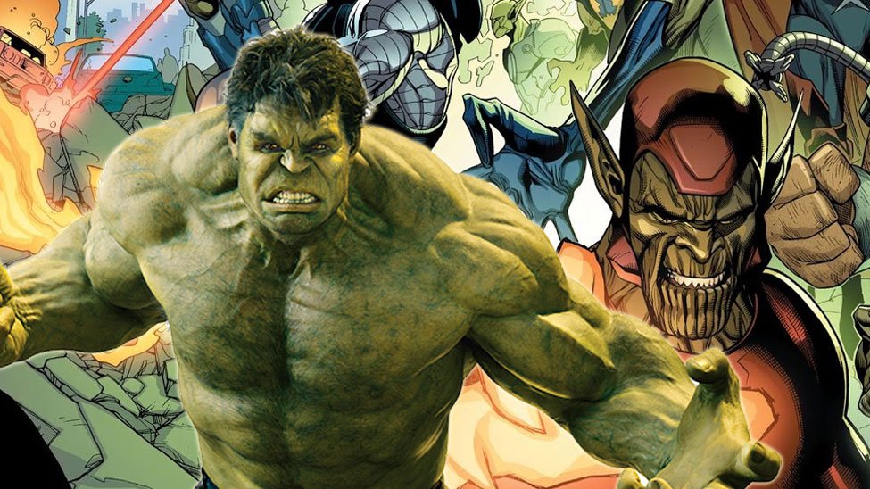 Copertina di Avengers: Infinity War, la teoria su Skrull Hulk e Secret Invasion
