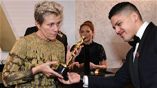 Copertina di Oscar 2018: un uomo ha tentato di rubare la statuetta di Frances McDormand