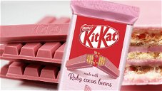 Copertina di Il Kit Kat al cioccolato rosa arriva in Europa