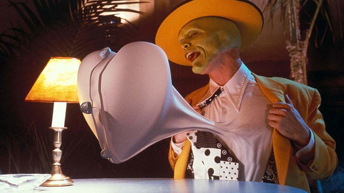 Copertina di Warner Bros. sta pensando a un reboot di The Mask?