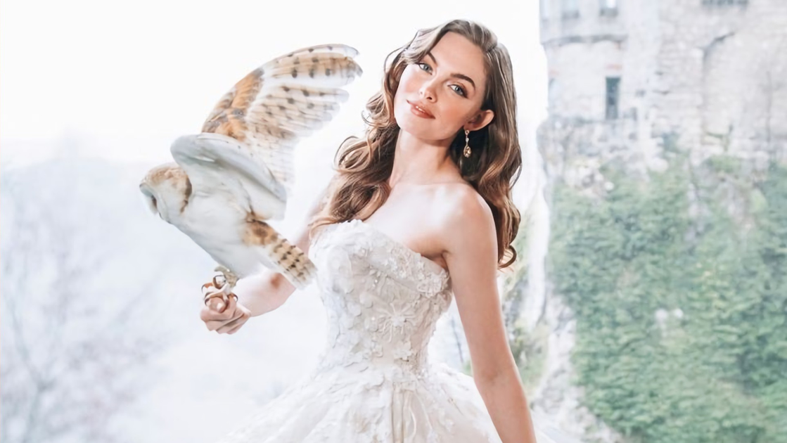 Copertina di Gli abiti da sposa ufficiali delle principesse Disney sono uno splendore