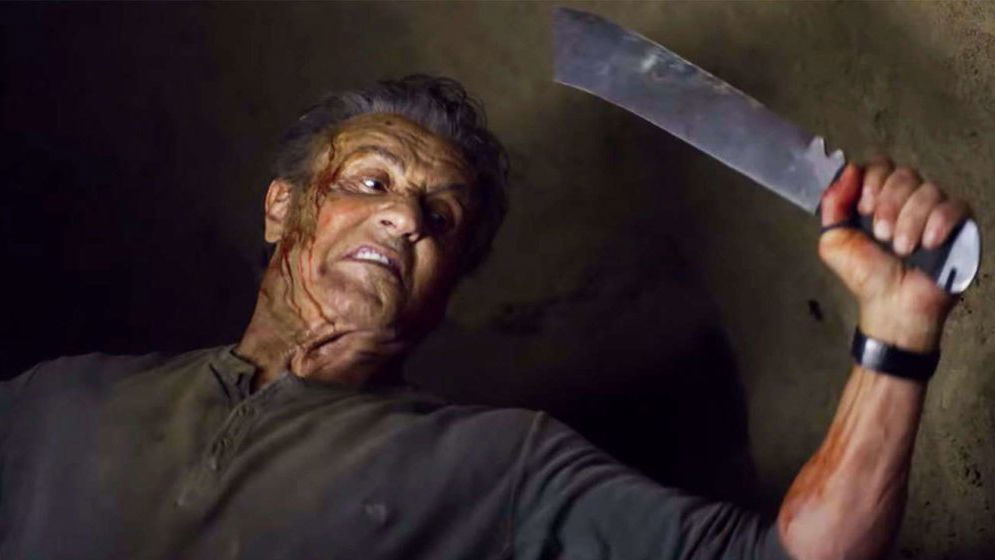 Portada de Rambo: Last Blood de Sylvester Stallone se presentará en Venecia 76?