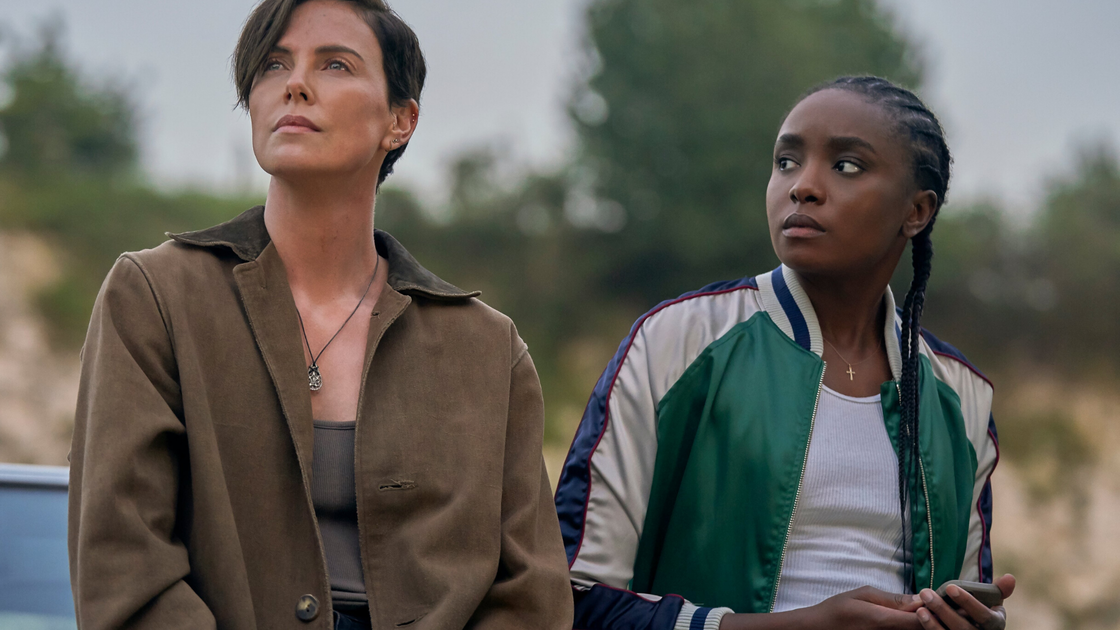 Copertina di The Old Guard, il primo trailer con Charlize Theron (e Luca Marinelli)