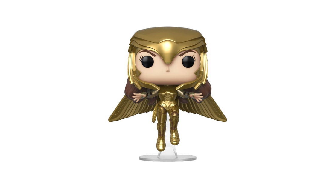 Copertina di Wonder Woman 1984: uno sguardo alla nuova armatura di Diana nei nuovi Funko Pop!