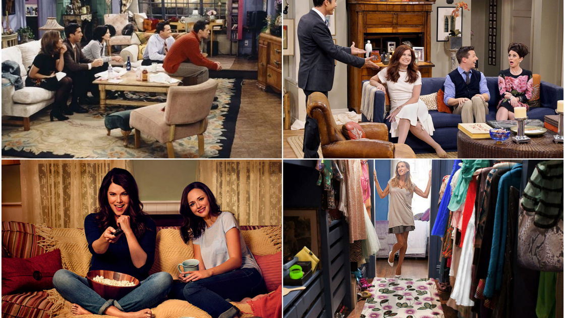 Copertina di Da Friends a Sex and the City, le piantine e gli indirizzi delle case più belle delle serie TV