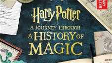 Copertina di Harry Potter: a Londra la mostra per celebrare i 20 anni dall'uscita