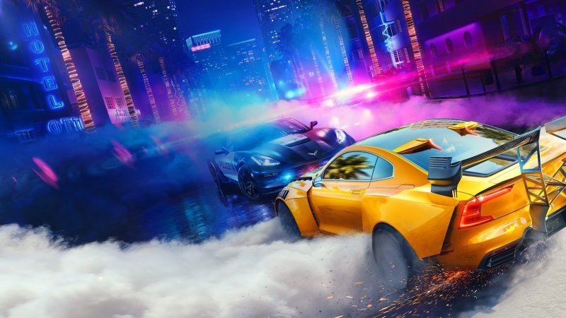 Copertina di EA annuncia Need for Speed: Heat, in uscita a novembre