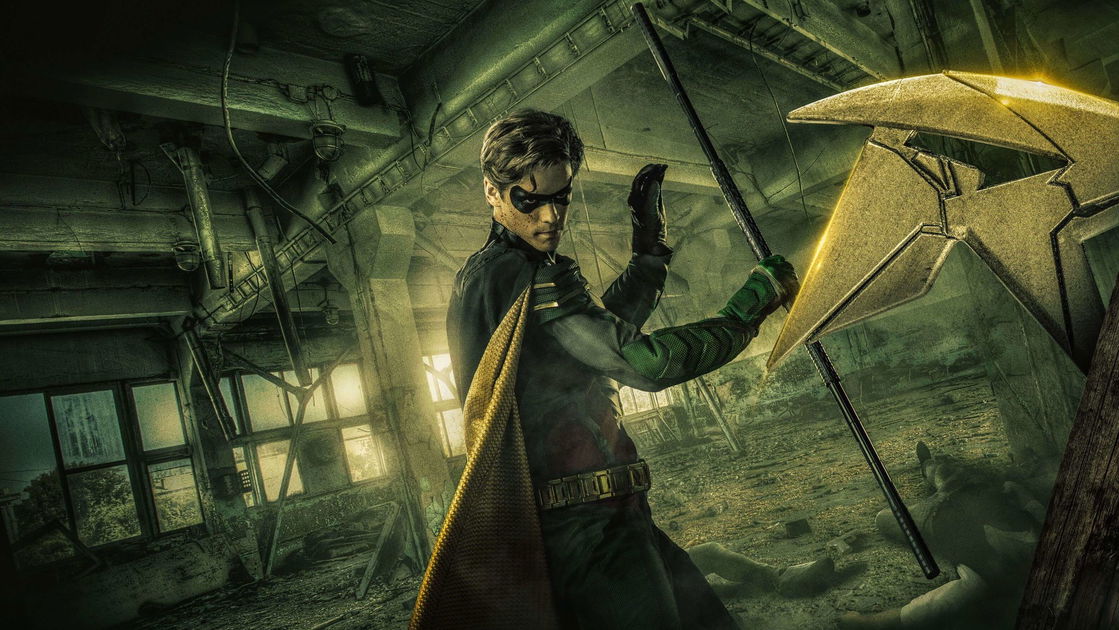 Copertina di Titans 3, da Batman a Barbara Gordon i personaggi confermati nel cast