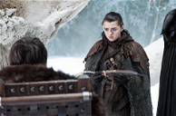 Copertina di House of the Dragon: nel trailer vediamo la daga di Arya Stark che uccide il Re della Notte