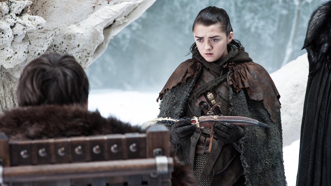 House of the Dragon cover: sa trailer nakita natin ang punyal ni Arya Stark na pumapatay sa Night King