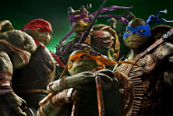 Cover av Ninja Turtles, live-action-serien ville være under utvikling