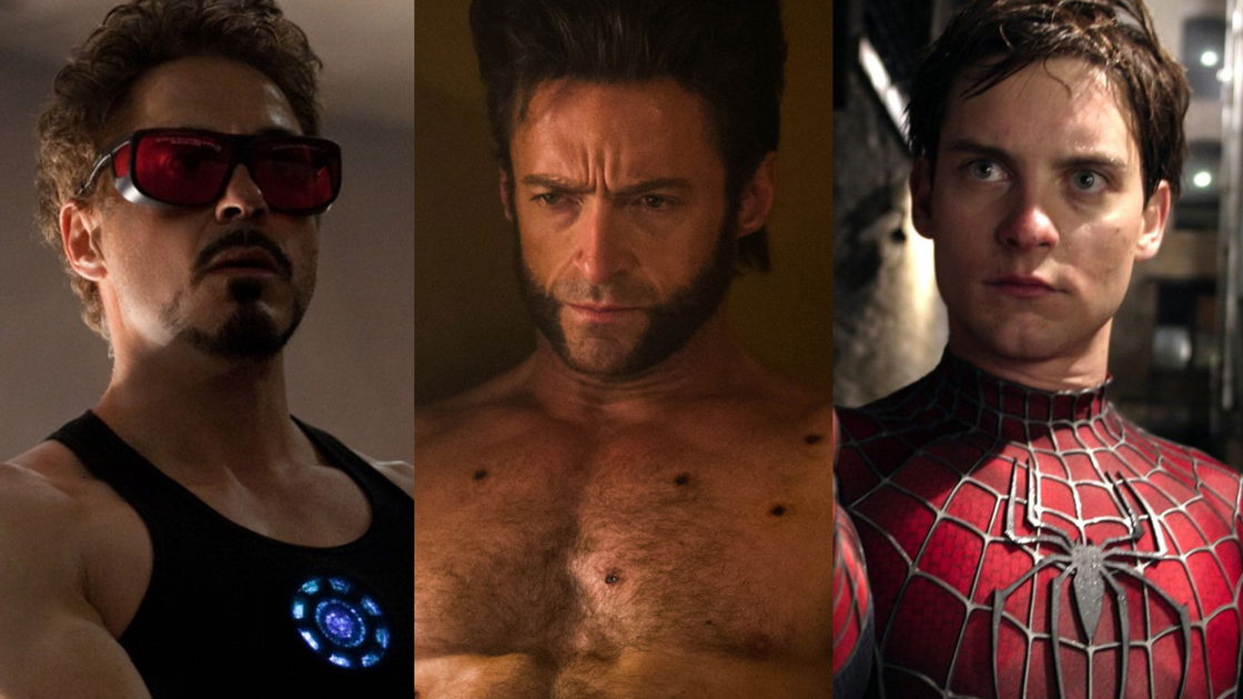 Copertina di Tutti i film (tratti dai fumetti) Marvel, dal peggiore al migliore