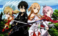 Sword Art Online cover: the viewing order of the anime and animated films