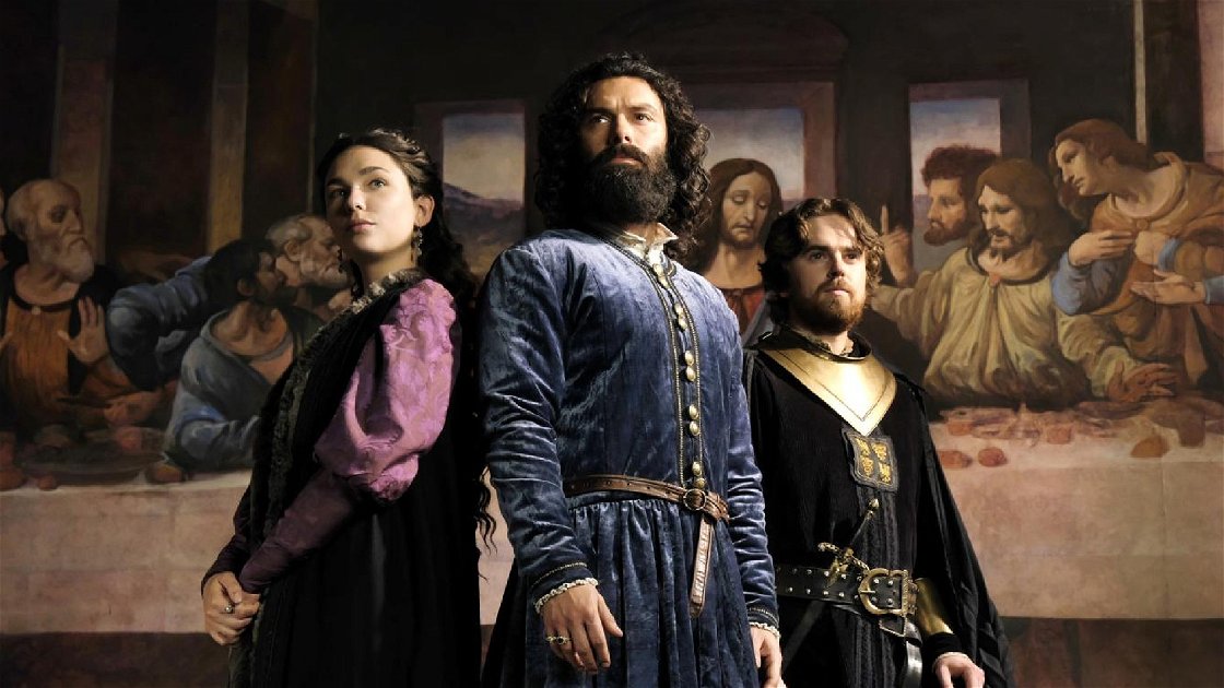 Copertina di Leonardo: cast e personaggi della serie di Rai 1 con Aidan Turner