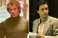 Cover of Zac Efron as Ted Bundy, all new photos from the set