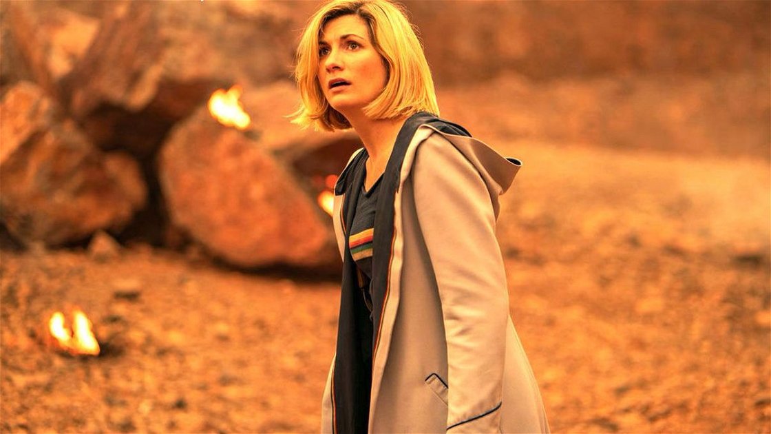 Copertina di Doctor Who 12: il finale di stagione riscrive la storia della serie (e del Dottore)