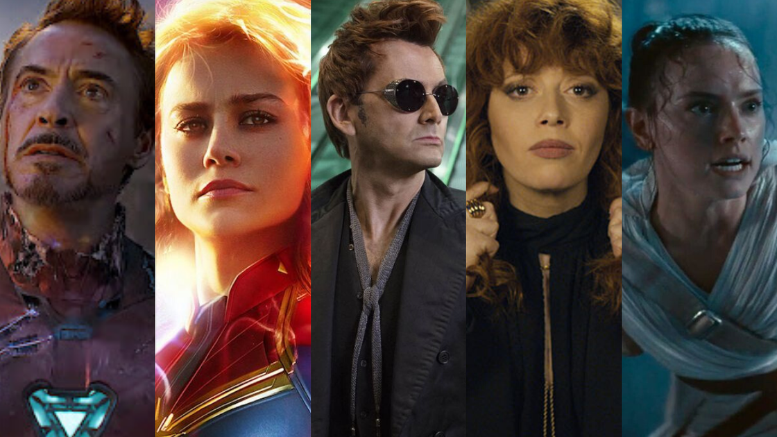Copertina di Da Endgame a Good Omens: tutti i film, le serie e i romanzi candidati agli Hugo Awards 2020