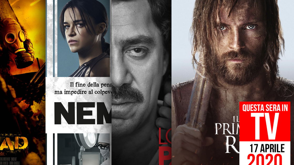 Copertina di Questa sera film in TV: i consigli di NoSpoiler per il 17 aprile 2020