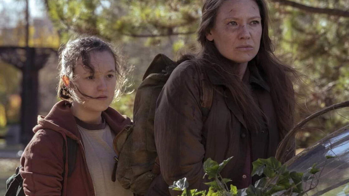 Omslaget till The Last of Us, Google hyllar tv-serien med en överraskning