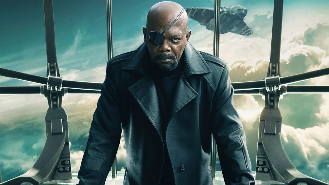 Copertina di Samuel L. Jackson sarà Nick Fury in una serie in esclusiva per Disney+