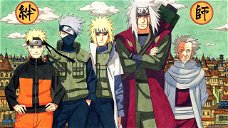 Copertina di Naruto: i fan vorrebbero una serie animata dedicata al Quarto Hokage