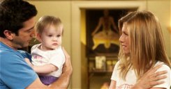 Copertina di Friends: l'attrice che interpretò la figlia di Rachel condivide foto inedite dal set