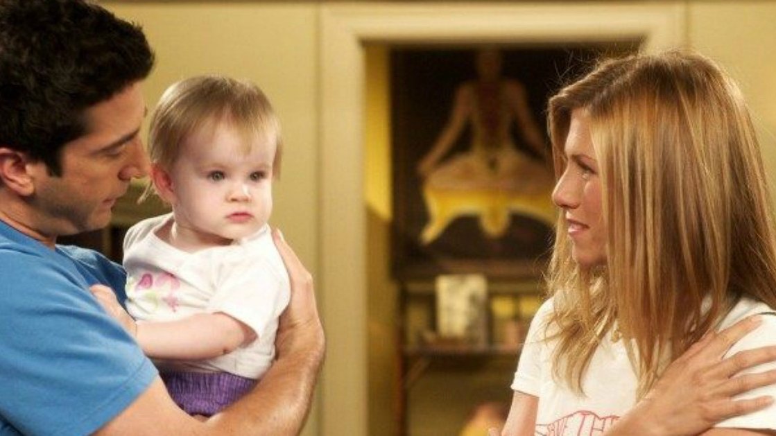 Copertina di Friends: l'attrice che interpretò la figlia di Rachel condivide foto inedite dal set