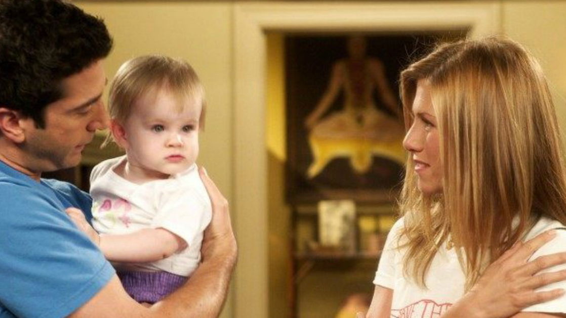 Copertina di Friends: l'attrice che interpretò la figlia di Rachel condivide foto inedite dal set