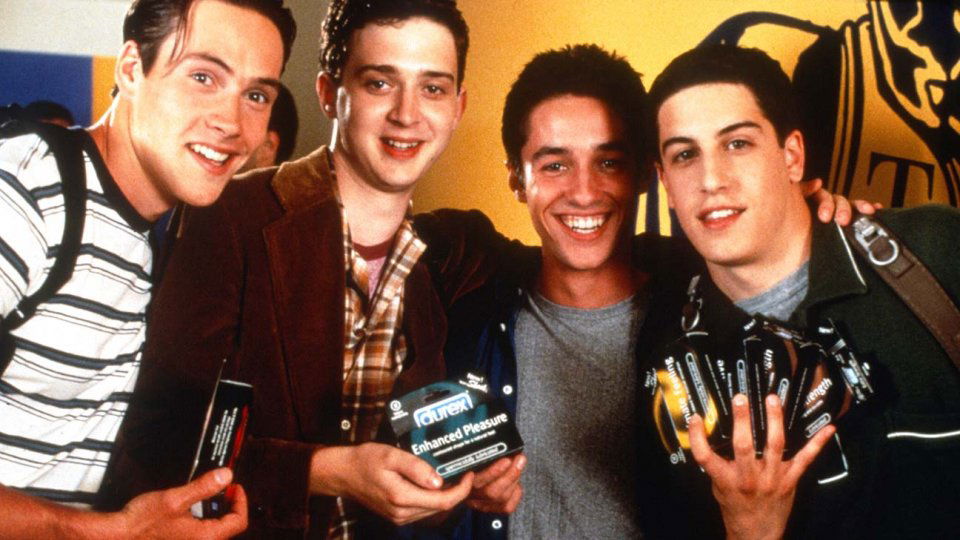 Portada de American Pie, el elenco se reúne por 20 años de la película