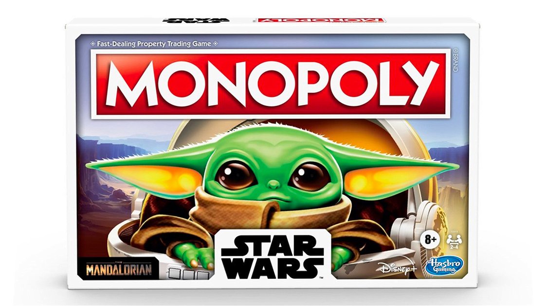 Copertina di Hasbro annuncia il fantastico Monopoly ufficiale di Baby Yoda