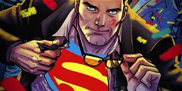 Copertina di Superman rivela la sua identità segreta nei fumetti DC Comics