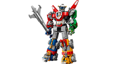 Copertina di LEGO Ideas Voltron è ora disponibile