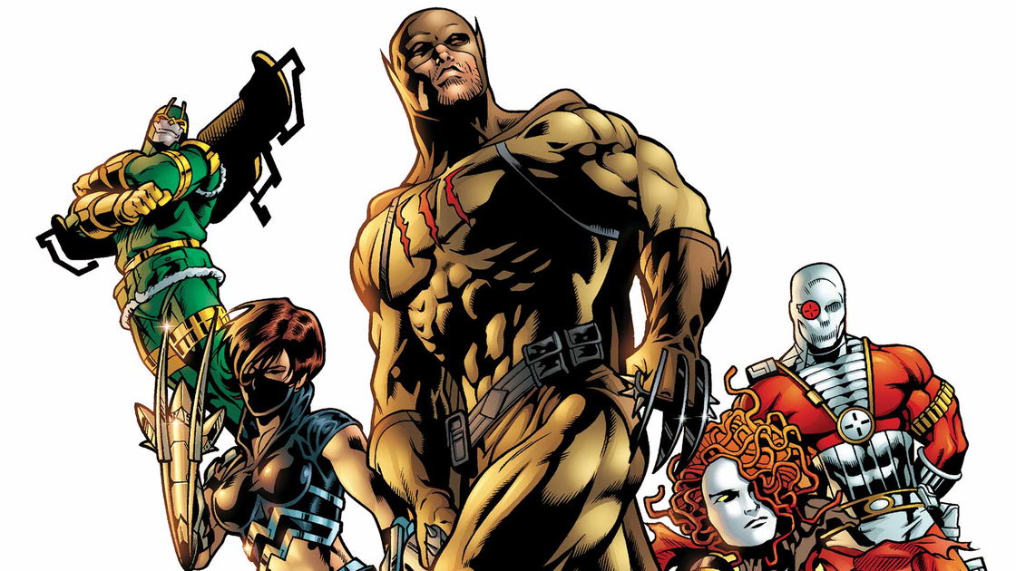 Copertina di Secret Six: CBS al lavoro sulla nuova serie DC Comics