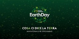 Cover ng What the Earth tells us: ang live streaming marathon para sa Earth Day ay isinasagawa