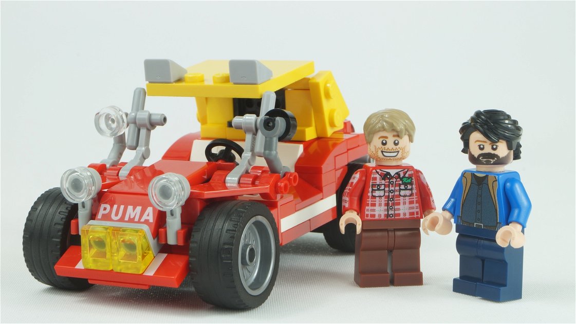 Copertina di Bud Spencer e Terence Hill di LEGO? Si cercano sostenitori!