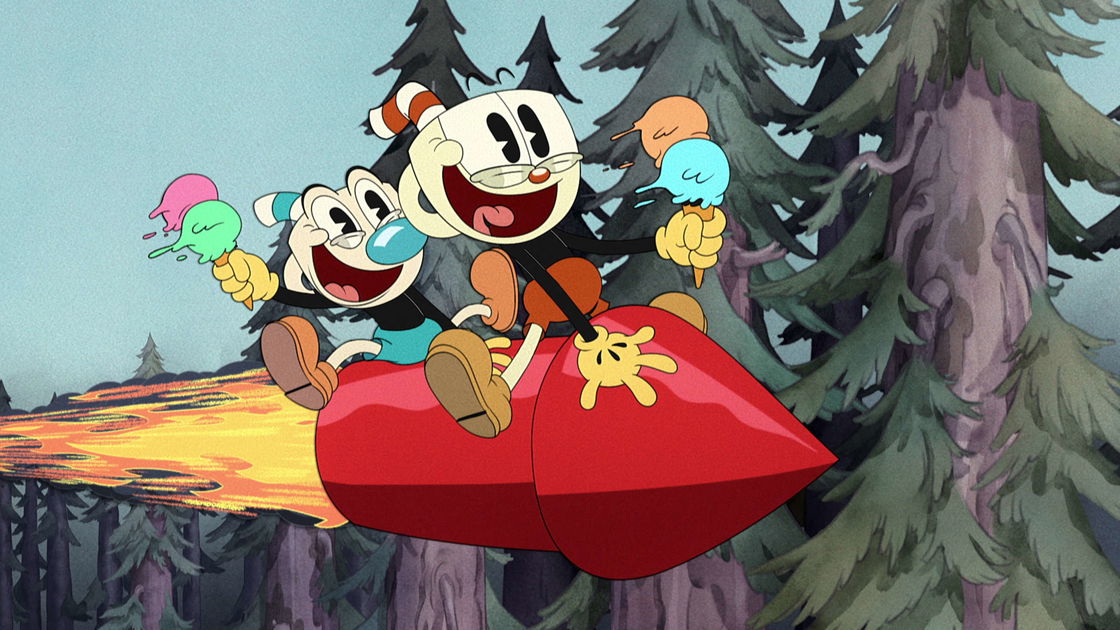 Copertina di Cuphead: lo show animato tratto dal videogioco arriva su Netflix